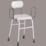 DR12455 - Angled Perching Stool